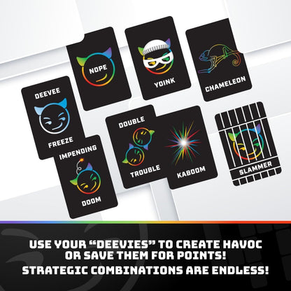 Don’t Cross Me! – Fast, Easy-to-Learn Family Card Game for Ages 8+ | Laugh, Block & Outsmart Each Other in 10–15 Minute Rounds | 2–5 Players • Perfect for Game Night Fun