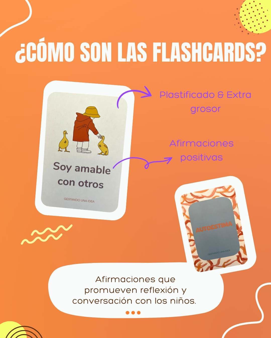 Taking Care of Me Affirmation Cards for Kids (Spanish Version) - 42 Illustrated Flashcards to Teach Body Safety, Self-Esteem – Social Emotional Learning, Daily Affirmations for Kids (Ages 3+)
