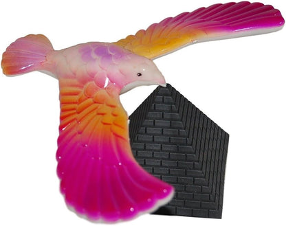 Sci-Supply Large Balancing Bird Toy (2 Pack) – 6" Wingspan Gravity Balance Bird – Fun Educational Science Toy for Kids (Colors Vary)