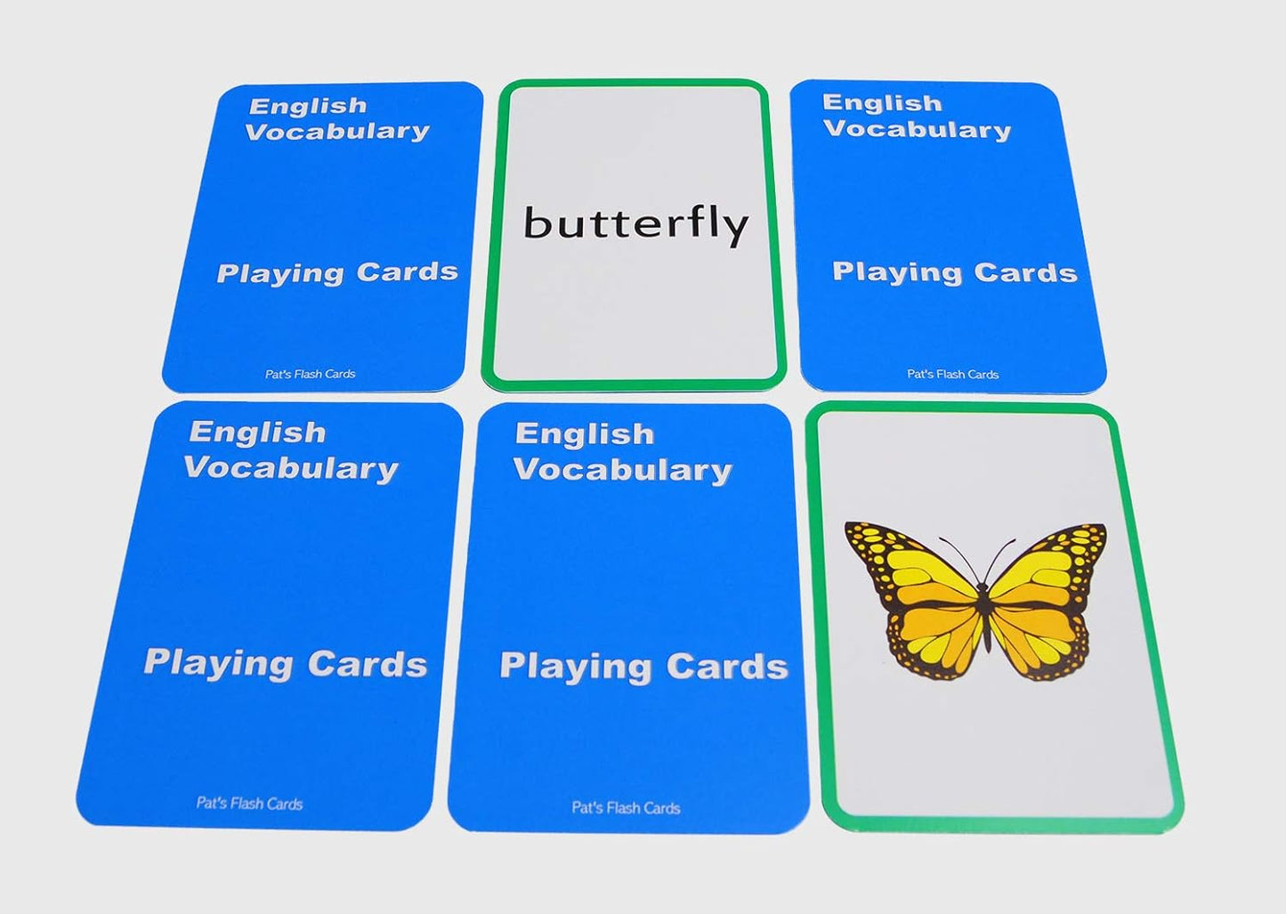 384 Concentration and Memory Matching Card Game Playing Cards - Includes Animals, Food, Family, and Much More