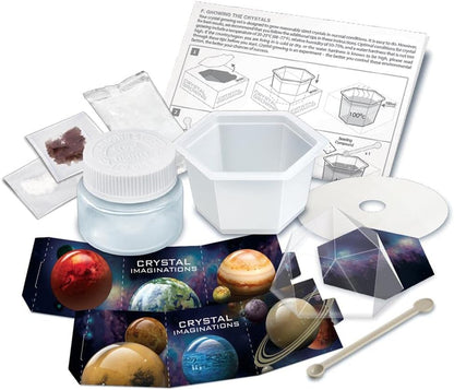 Crystal Growing/Crystal Imaginations Red - (1 Pc.) - Great Hands-on Activity
