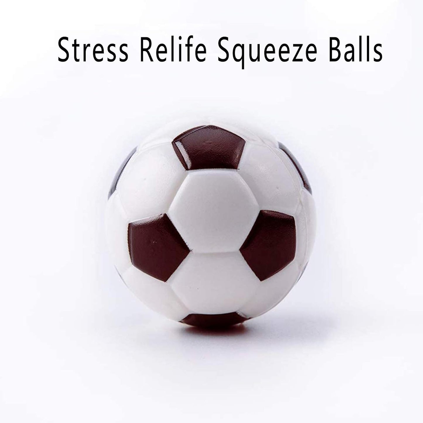 24 Pack Squeezable World Stress Balls for Kids Mini Earth Ball - Pressure Relieving Health Balls Globe Pattern Balls , School, Classroom, Party Favors (2.5" Inches)