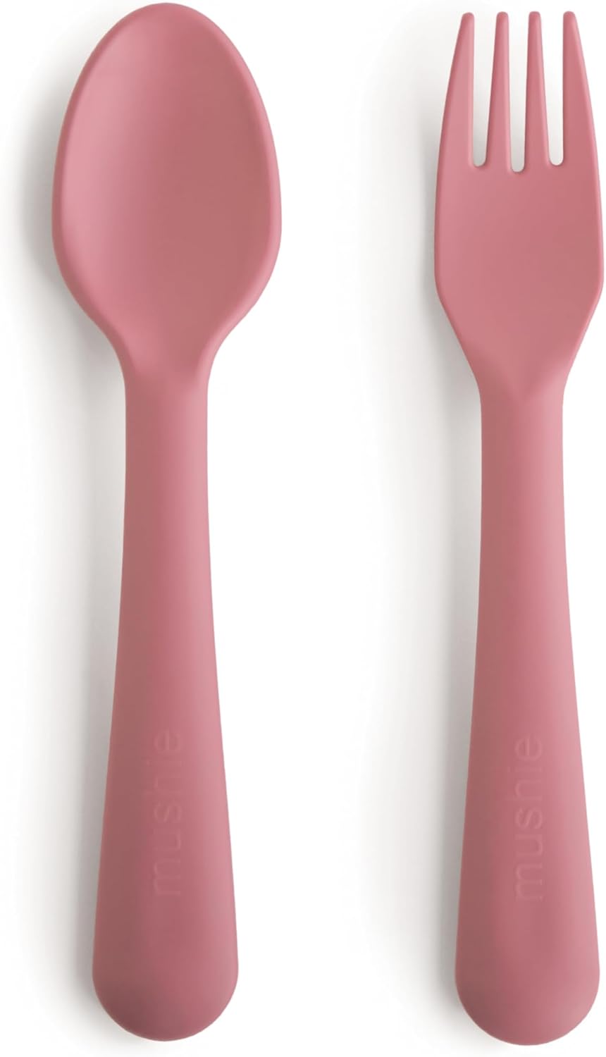 mushie Dinnerware Cups For Kids | Made in Denmark, Set of 2 (Ivory) - Colors A