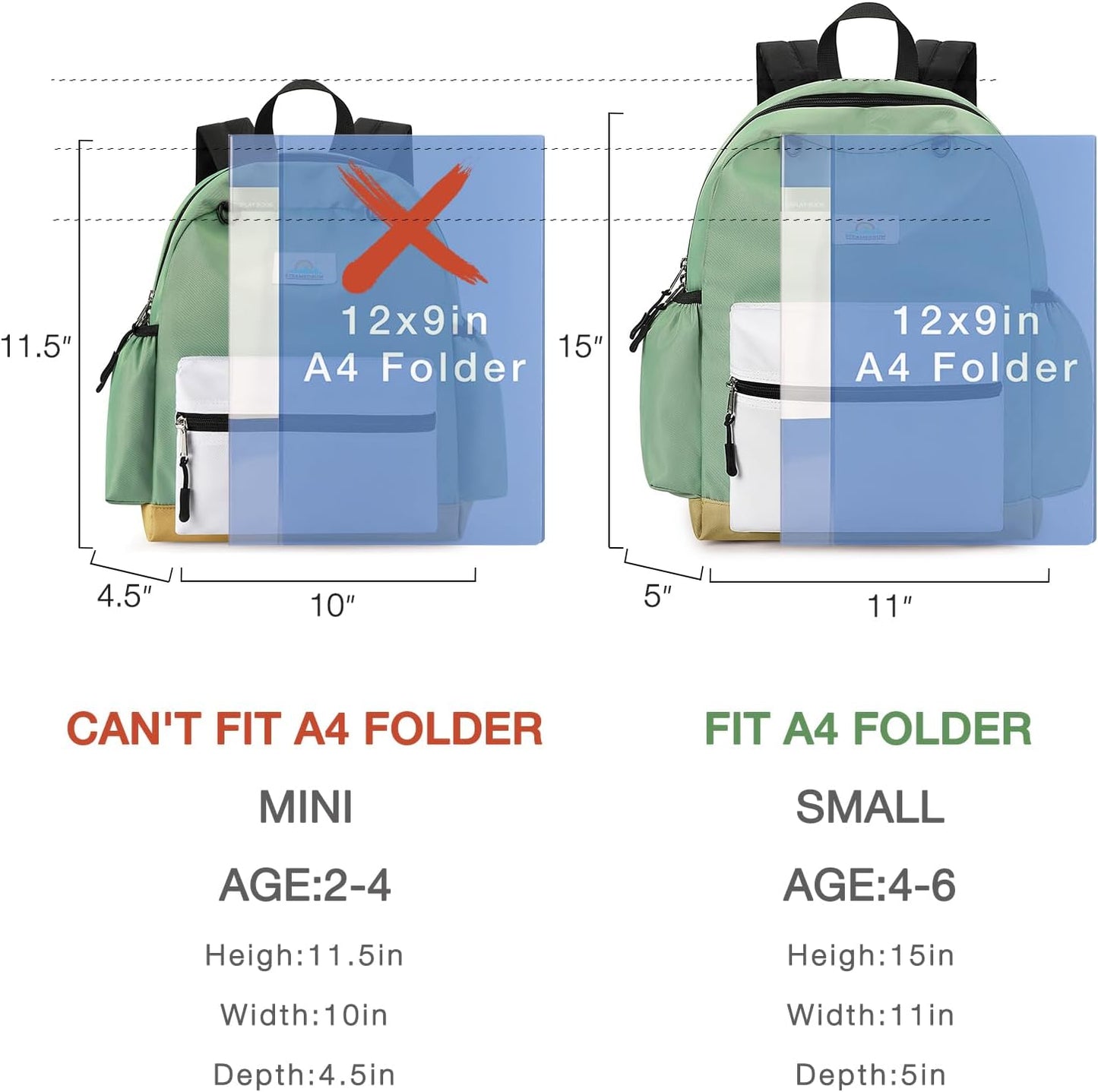 STEAMEDBUN Backpack Leash for Toddlers 1-3: Baby Backpack with Leash for Boys Girls - Anti-Lost Harness for Walking