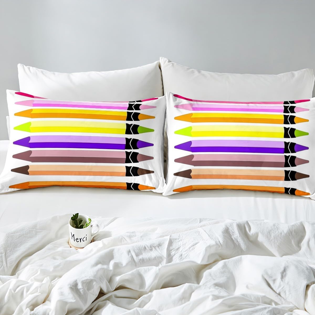 Chemistry Bed Sheets for Kids Teens Girls Boys,Chemical Experiment Fitted Sheet Twin,Science Themed Sheets for Math Lovers,Chemistry Lab Bedding Set,White and Black