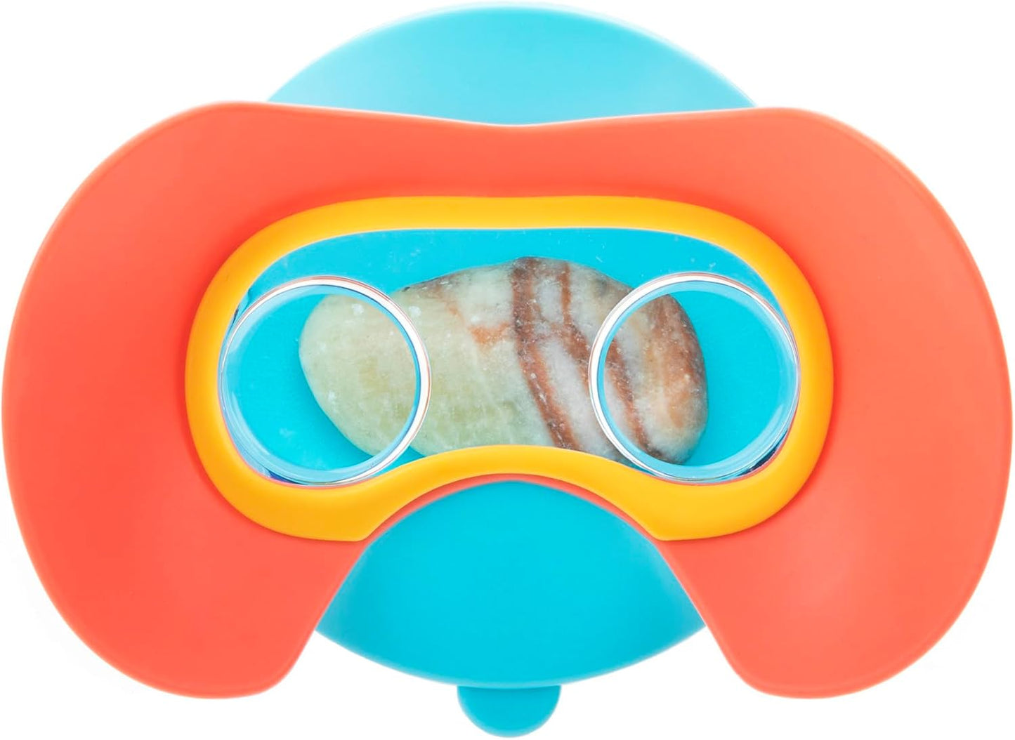 Educational Insights GeoSafari Rocknoculars - Outdoor Toys for Kids Ages 4-8, STEM Toys and Geology Tools, Rock Collecting Binoculars for Toddlers, Kids Camping Toy, Backyard Nature Exploration