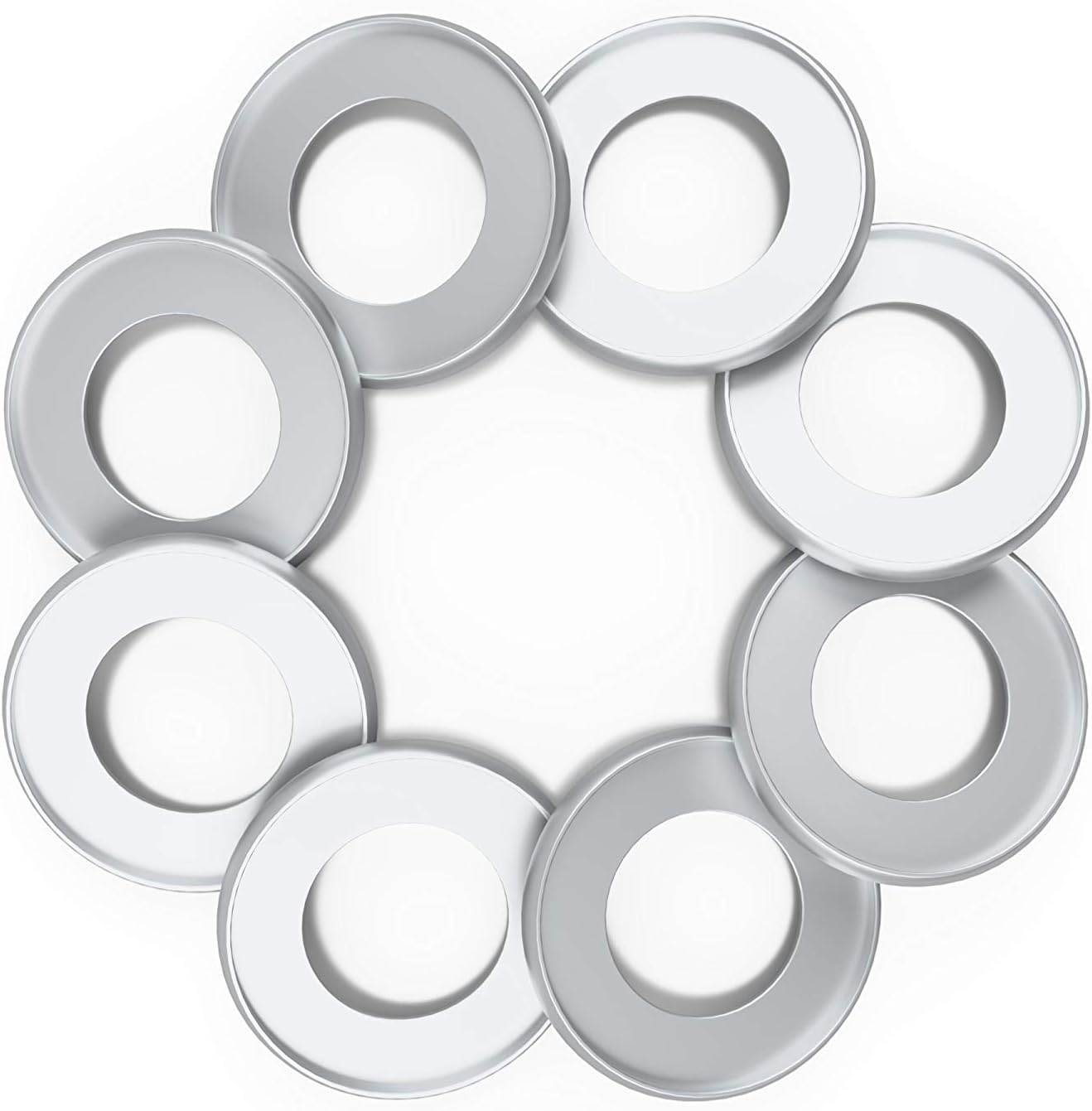 Discagenda Discbound Discs (Gold, 9 Piece 1.65in)
