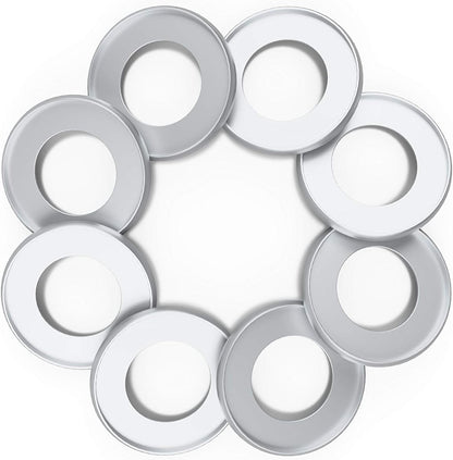 Discagenda Discbound Discs (Gold, 9 Piece 1.65in)