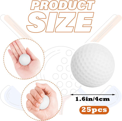 Hooqict Globe Stress Balls 25 Pack Mini Earth Ball Globe Party Favors Small Foam Squeeze Stress Ball for Kids Adults Stress Relief Toy Party Bag Gift Fillers Birthday Favors Classroom Prize