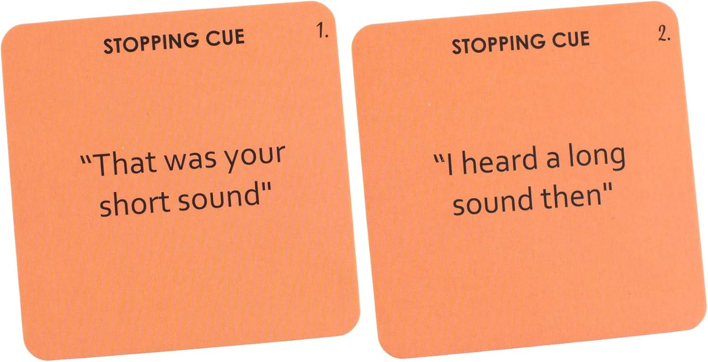 Bjorem Speech Minimal Pairs Stopping: Speech Therapy Cards for Children - Improve Articulation and Phonemic Awareness | Educational Materials | Speech Materials