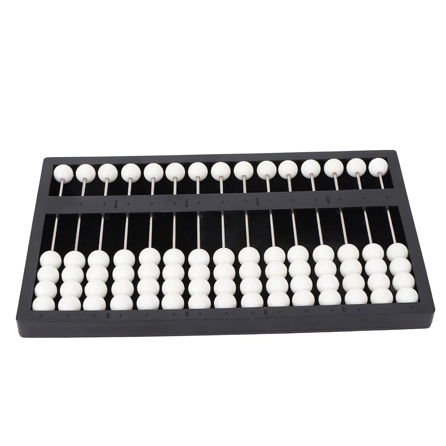 The Blind Abacus, Professional Mathematic Concepts Blind Abacus Learning Tool Braille Slate Braille Writing Slate Plastic Kit Number Board Braille Stickers Raised Tactile Dots for Blind