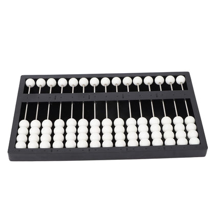 The Blind Abacus, Professional Mathematic Concepts Blind Abacus Learning Tool Braille Slate Braille Writing Slate Plastic Kit Number Board Braille Stickers Raised Tactile Dots for Blind