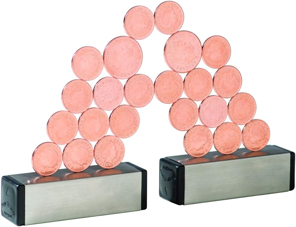 Dowling Magnets Magic Penny Magnet Kit - STEM Toy Gift for Kids 8, 9, 10, 11, 12+ Years Old - Perfect Educational Gift for Boys and Girls - Hours of Unplugged Play