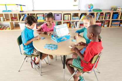 hand2mind Rekenrek Pop-Up Learning Activity Center, Math Games for Kids, Abacus for Kids Math, Math Manipulatives, Montessori Materials for Preschool, Kindergarten Homeschool Supplies