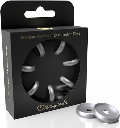 Discagenda Discbound Discs (Gold, 9 Piece 1.65in)