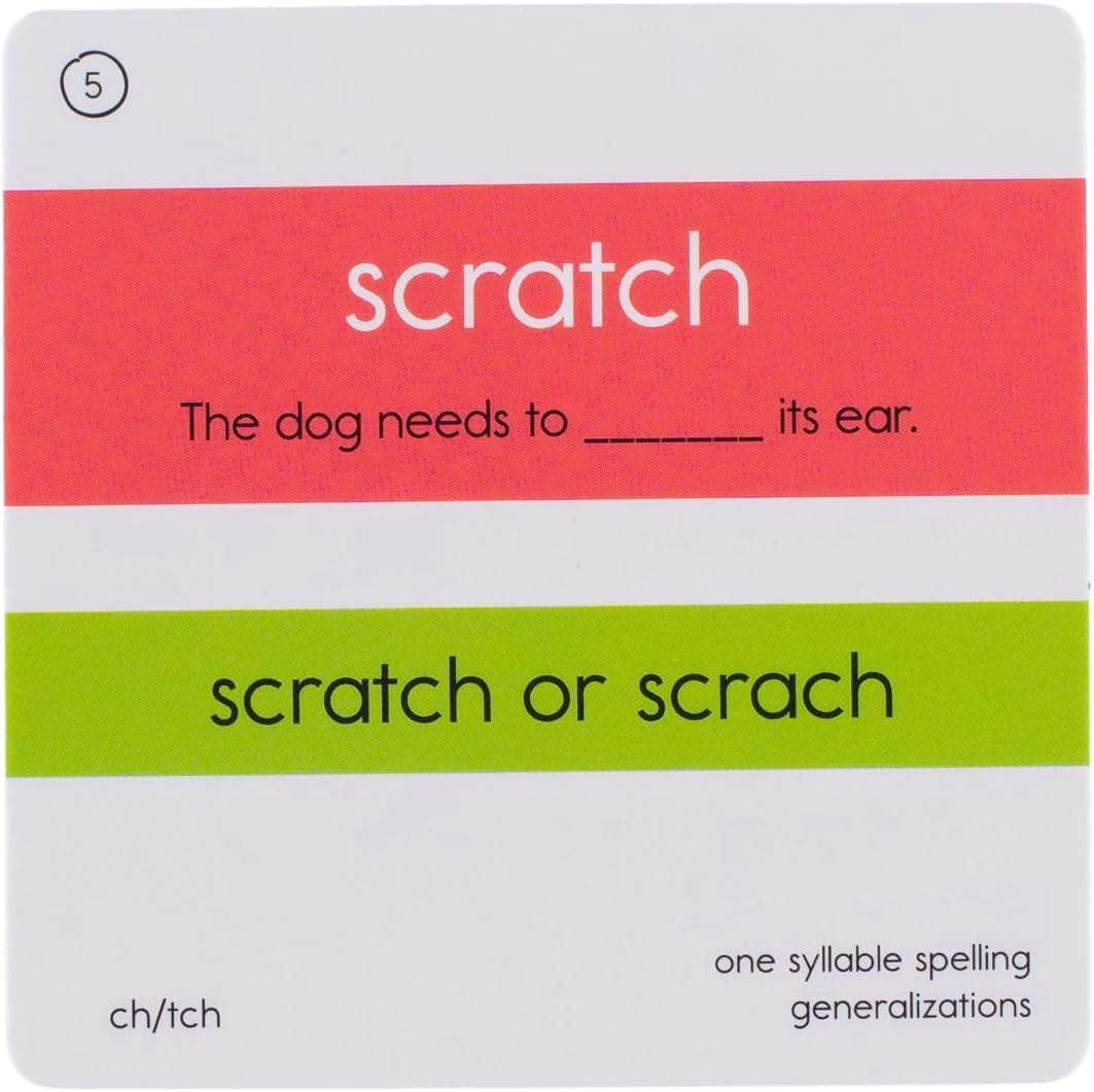 Bjorem Literacy® -ch/-tch Spelling Sort – Teach Spelling Generalizations for/ch/with Sentence Prompts and Rule Breakers