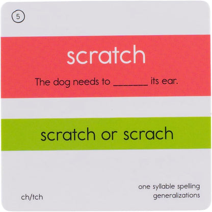 Bjorem Literacy® -ch/-tch Spelling Sort – Teach Spelling Generalizations for/ch/with Sentence Prompts and Rule Breakers