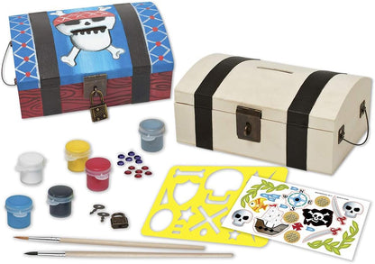 Works of Ahhh... Craft Set - Solar System Mobile Classic Wood Paint Kit