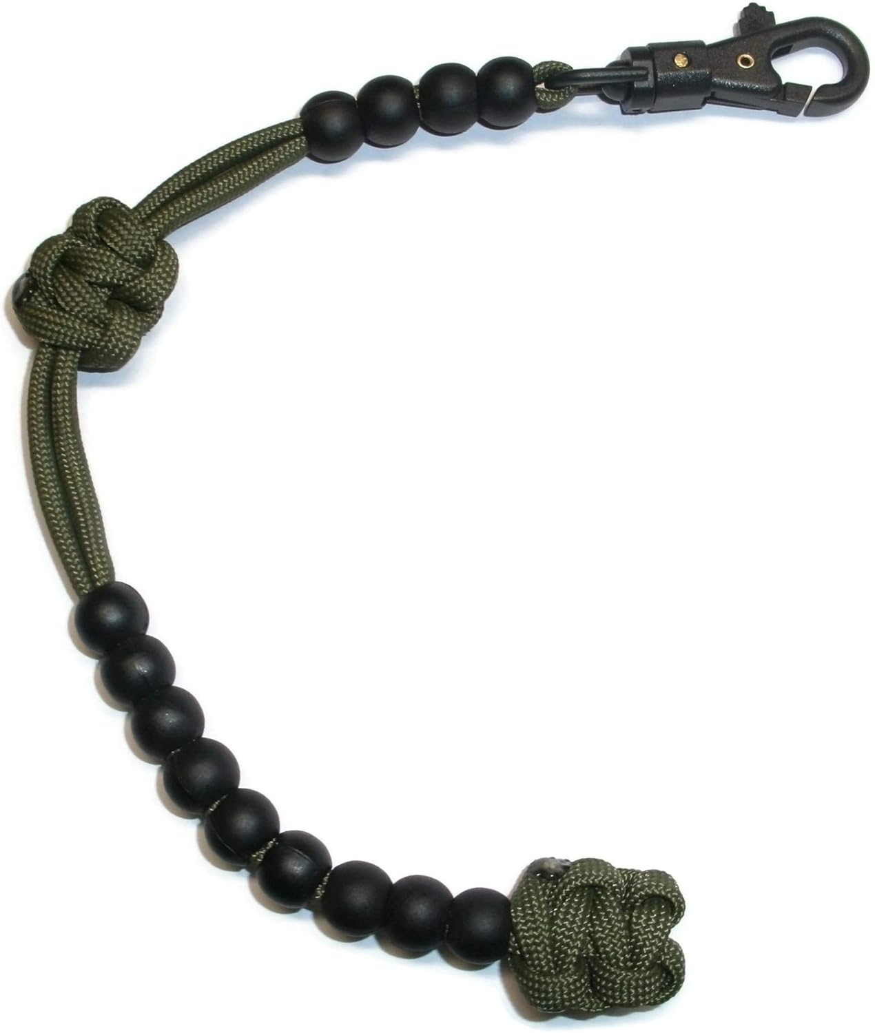 RedVex Ranger Pace Counter Beads 10 inches (ungutted) - ABS Clip - Choose Your Color - Customization Available