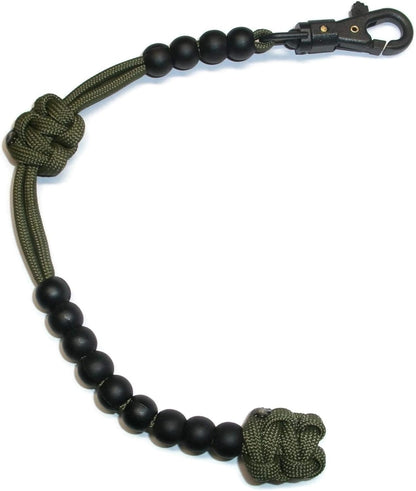 RedVex Ranger Pace Counter Beads 10 inches (ungutted) - ABS Clip - Choose Your Color - Customization Available