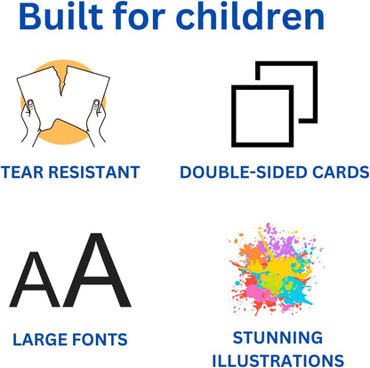 Dinosaur ABC Flash Cards, Alphabet A to Z Dinosaurs flashcards for Kids 4-8 Years, Dinos Picture Learning Cards, Dino Flash Card for Pre-K, Children: Set of 26 FlashCards
