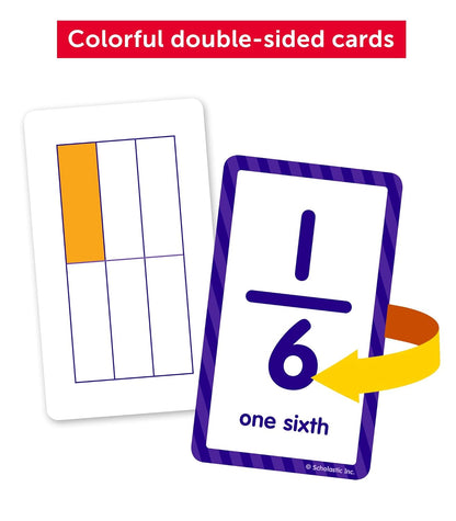 Fractions Flash Cards