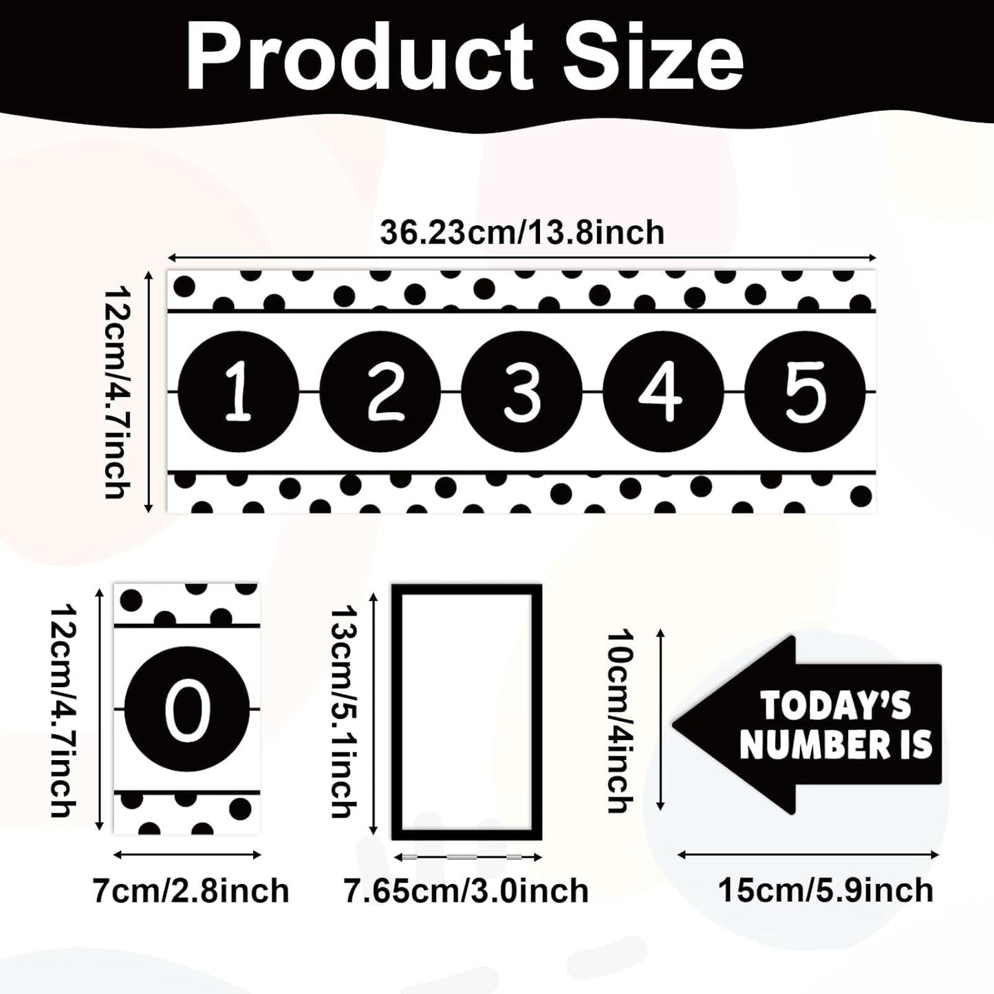 Number Line for Classroom Wall (-20 to +120) Boho Heart Shape Number Bulletin Board for Students Math Learning Boho Bulletin Border Decor Numbers Boarder Strips for Home School