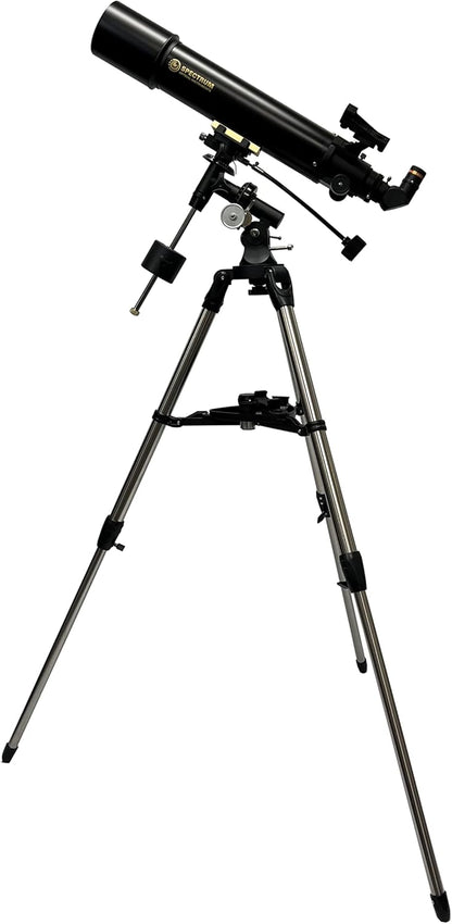 SpectrumOI Telescope for Kids, Telescope for Adults Astronomy Gifts for Kids 8-12 - Premium Refractor 70mm Aperture with Carry Bag and Phone Holder