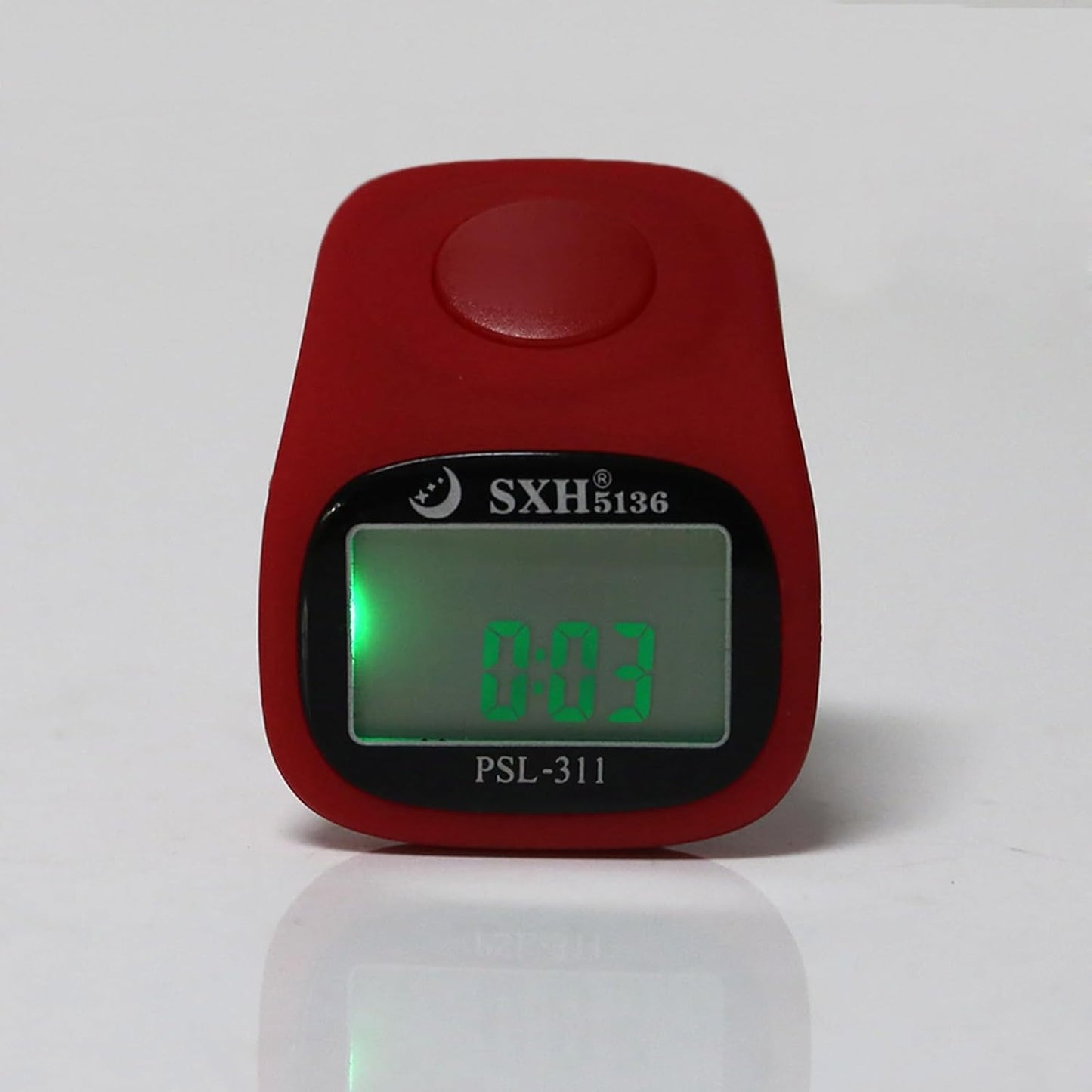 Finger Counters 6 Digital LED Electronic Finger Counter Mechanical Manual Clicker Number Lap Counter Remind Counter Assault Bear Keg