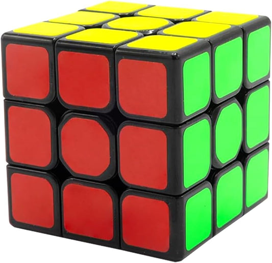 Magic Cube Puzzles Toys Classics Cube for Kids & Adults (QiYi Sail W 3x3)