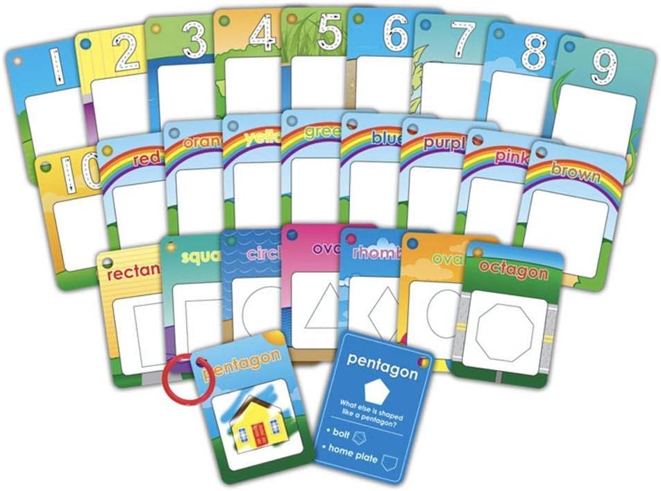 Coolplay A-Z 26 Alphabet Water Cards, Children Drawing Card for Kids Educational Toys for Travel