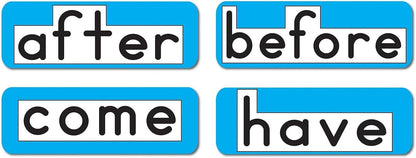 Magnetic Die-Cut Big Wall Words, 100 Pieces, 1st 100 Level 1