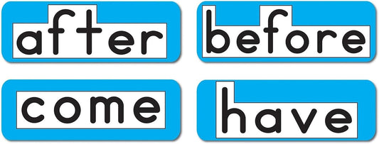 Magnetic Die-Cut Big Wall Words, 100 Pieces, 1st 100 Level 1