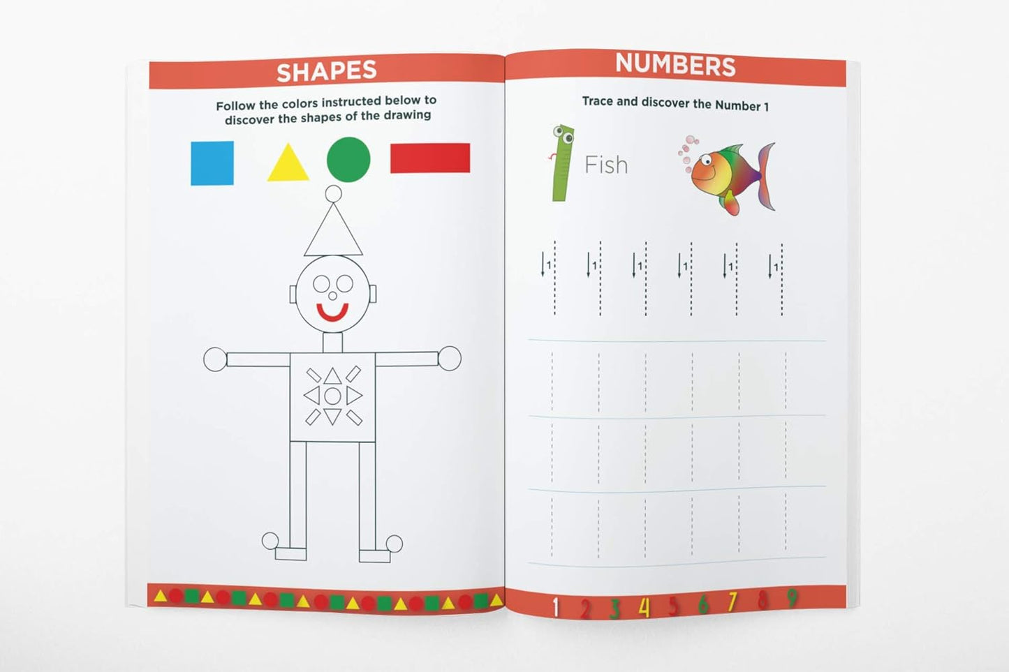Bright Autism Trace & Learn to Write Workbook – Fun Tracing Practice for Lines, Shapes, Numbers & Letters | Preschool Handwriting Workbook to Build Focus, Confidence & Early Learning Skills