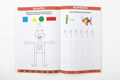Bright Autism Trace & Learn to Write Workbook – Fun Tracing Practice for Lines, Shapes, Numbers & Letters | Preschool Handwriting Workbook to Build Focus, Confidence & Early Learning Skills