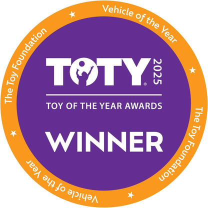 Thames & Kosmos RoboRails STEM Kit, Toy of The Year Winner, Build a Robot Monorail System w/Splitters, Cross Switch, Seesaw Mechanism, Modern-Day Model Train Set, Explore Physics, Gyroscopic Forces