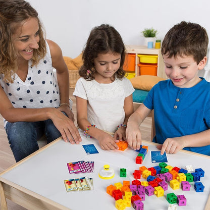Miniland Board Game for Kids +5, Develops Fine Motor Skills, Come with Wooden Bugs, Tweezers and Game Boards, Children Memory and Pincer Grasp | Catch The Bug
