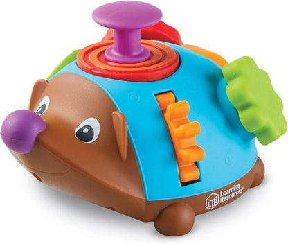 Learning Resources Spike the Fine Motor Hedgehog Fidget Friend - Ages 18+ months Fine Motor and Sensory Play Toy, Educational Toys for Toddlers, Toddler Montessori Toys