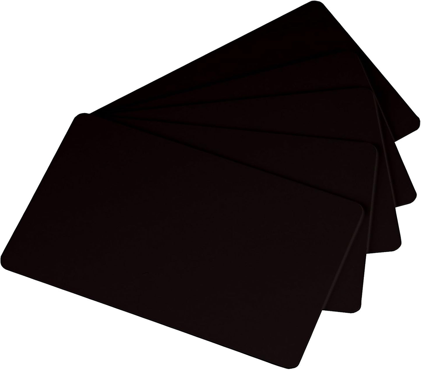 Pack of 100 Premium Yellow Gold CR80 PVC Cards | 30 mil by easyIDea