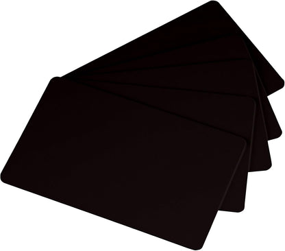 Pack of 100 Premium Yellow Gold CR80 PVC Cards | 30 mil by easyIDea