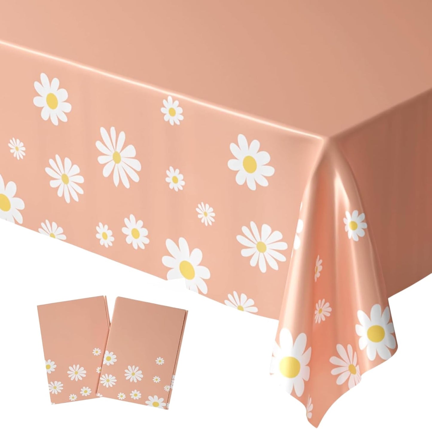 Blue Orchards Science Table Covers (Pack of 3) - 54"x108" XL - Science Birthday Party Decorations, Chemistry Party, Laboratory Theme Table Cloth