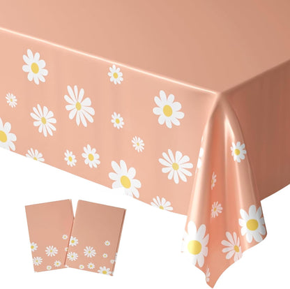 Blue Orchards Science Table Covers (Pack of 3) - 54"x108" XL - Science Birthday Party Decorations, Chemistry Party, Laboratory Theme Table Cloth