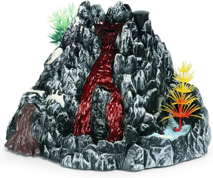 Electric Volcano Eruption Science Kit with Dinosaurs - STEM Toy for Kids Ages 6+