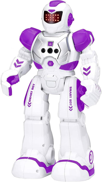 KingsDragon Robots Toy for Kids, RC Gesture Sensing Toy, Interactive Walking Singing Dancing Robot Birthday Presents for Boys Girls Age 6 7 8 9 Years Old