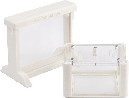 Anthouse.ES - Natural Sand Ant Farm - Basic Acrylic Kit (Sandwich + Foraging Box) - 12x10x1 cm and 18x10x5 cm