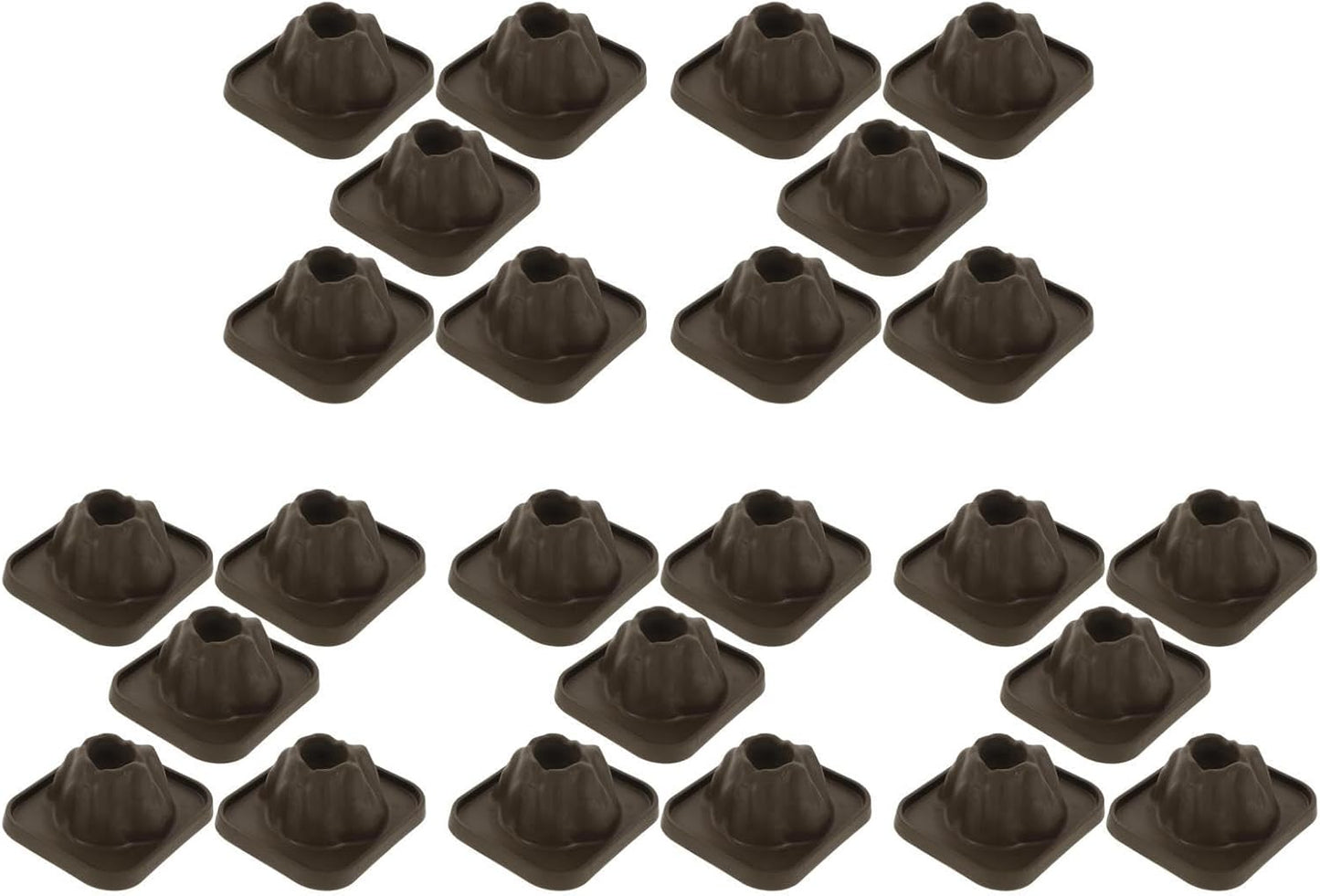 Kisangel 25 Pcs Volcanic Eruption Model Science Experiment Kit for Kids Educational DIY Volcano Set with Anti-Spill Design for Classroom and Home Learning