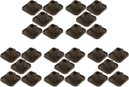 Kisangel 25 Pcs Volcanic Eruption Model Science Experiment Kit for Kids Educational DIY Volcano Set with Anti-Spill Design for Classroom and Home Learning