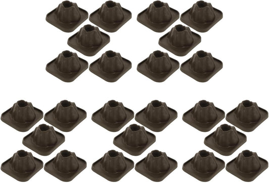 Kisangel 25 Pcs Volcanic Eruption Model Science Experiment Kit for Kids Educational DIY Volcano Set with Anti-Spill Design for Classroom and Home Learning