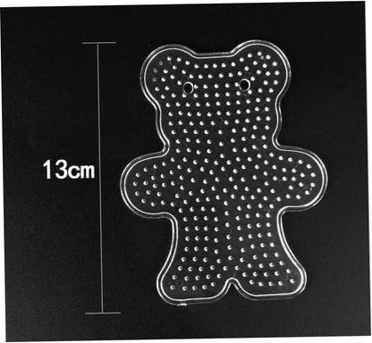 5mm Hama Beads Pegboard Toy Beads Tool Educational Tangram Jigsaw Puzzle Template Kids Toy.