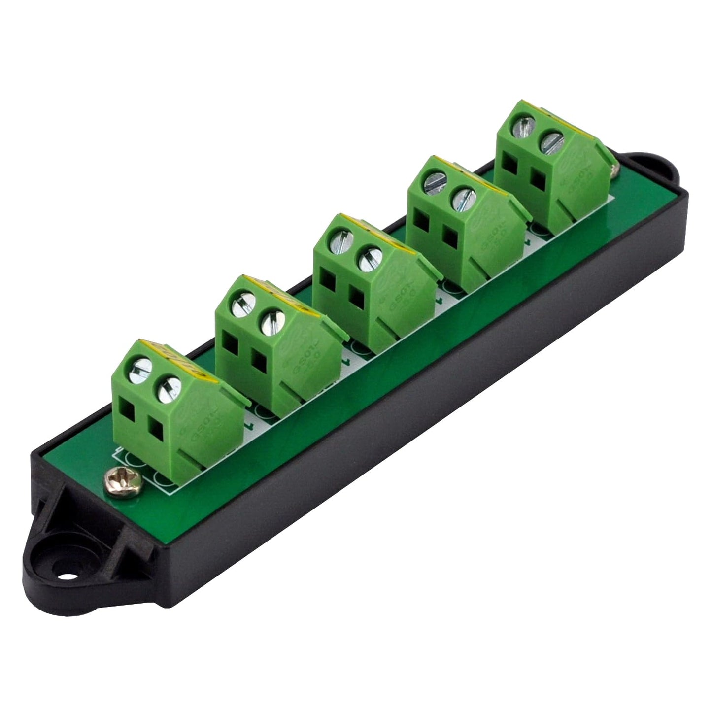 30Amp 300V 1x10 Position Terminal Block Distribution Module. OONO D-1661GP
